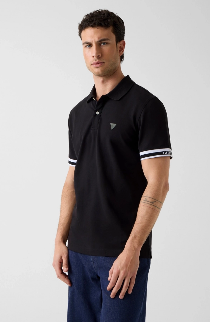 Pique Erkek Slim Fit Polo T-Shirt