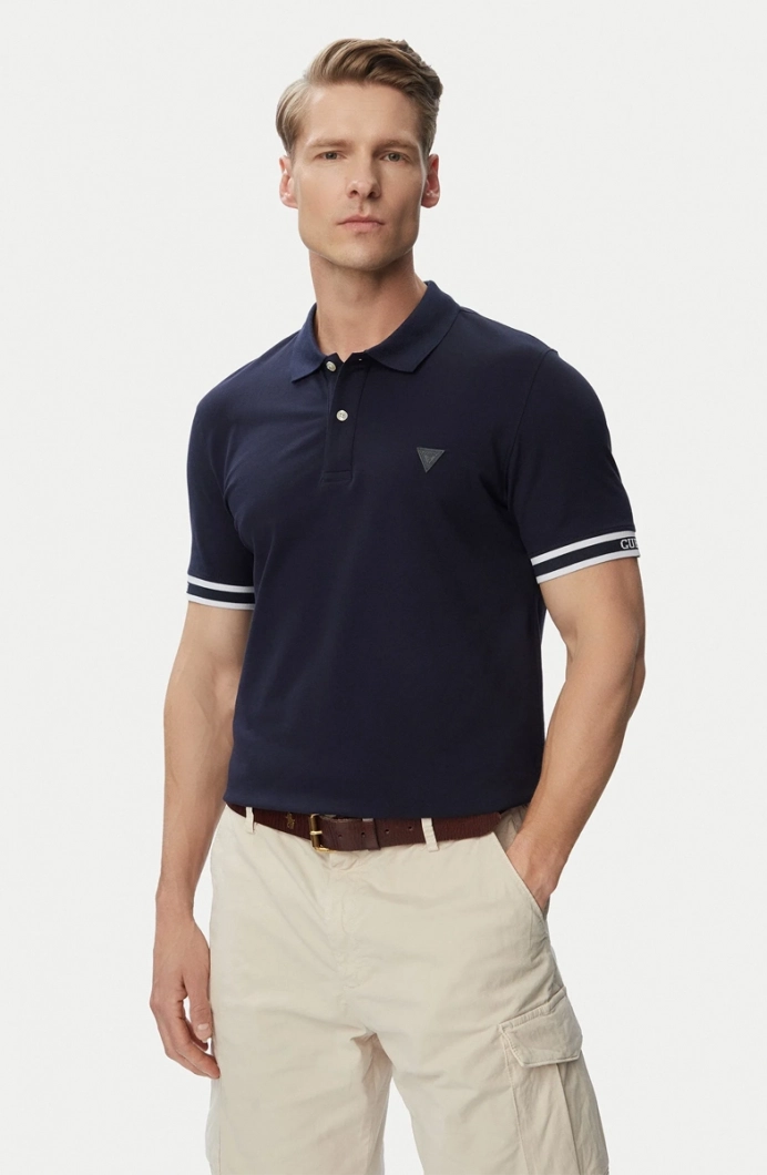 Pique Erkek Slim Fit Polo T-Shirt