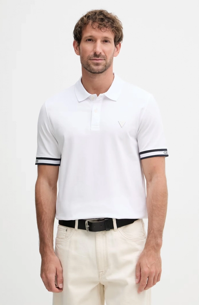 Pique Erkek Slim Fit Polo T-Shirt