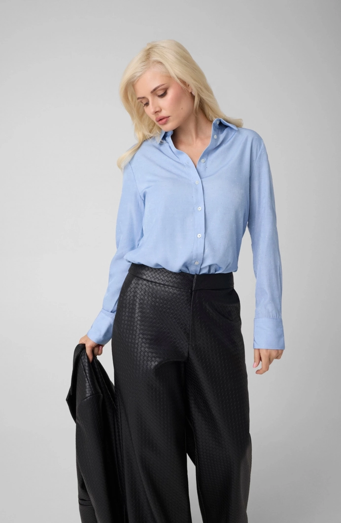 Rayon Kadın Comfort Fit Gömlek