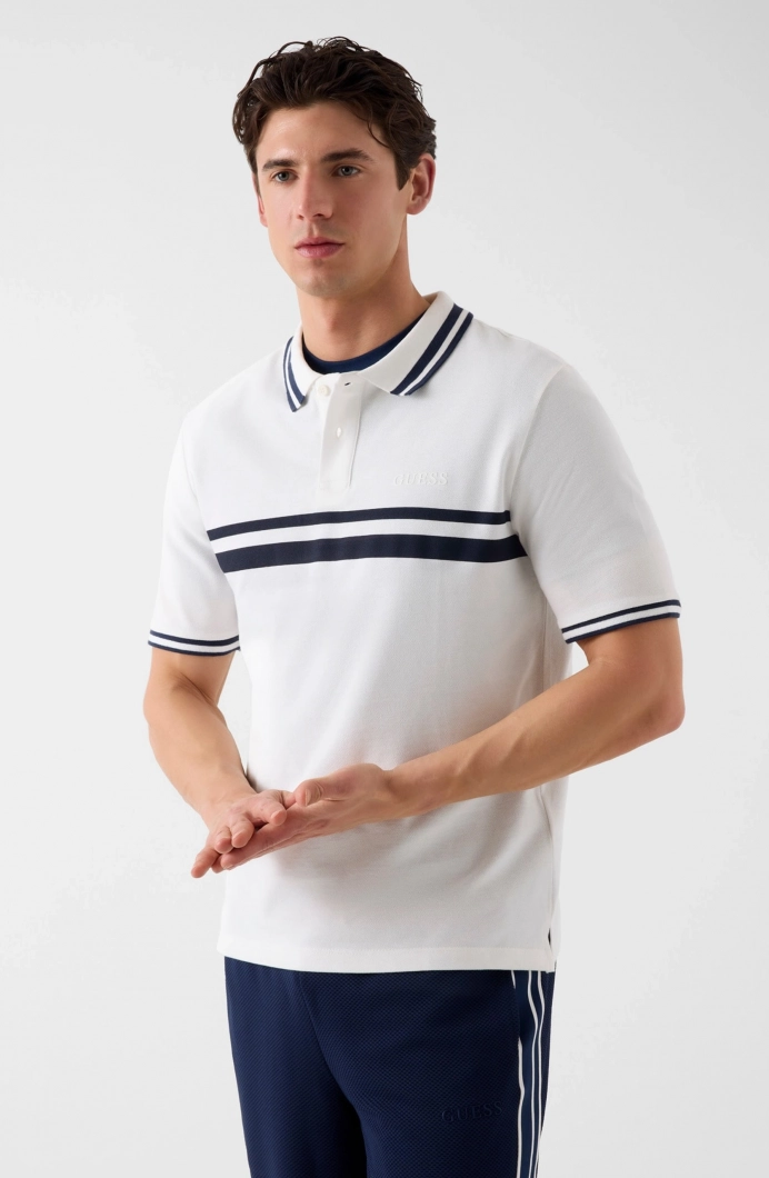 Spiros  Erkek Aktif Regular Fit Polo T-Shirt