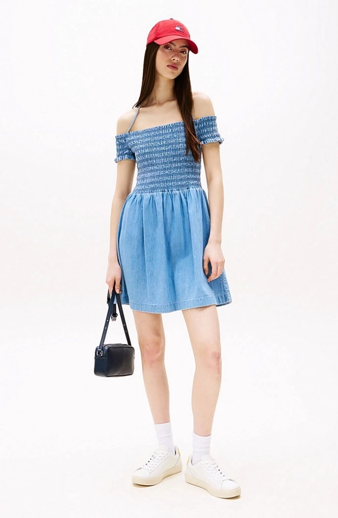 Tommy Hilfiger Kadın Tjw  Chambary  Fit & Flare Elbise