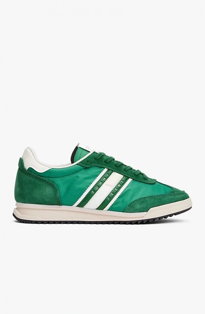 Tommy Hilfiger TJM RETRO RUNNER CLEATED Erkek  Sneaker EM0EM01527L2P
