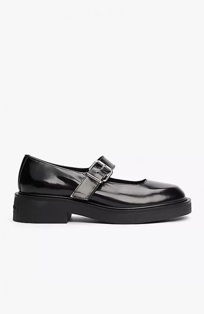 Tommy Hilfiger TJW MARY JANE SHOE Kadın Siyah Loafer EN0EN02723BDS