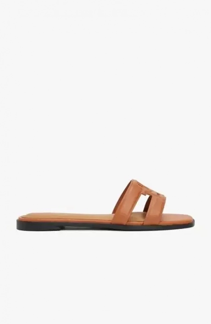 Tommy Hilfiger TH LOGO STRAP MULE Kadın  Terlik FW0FW08671GPA
