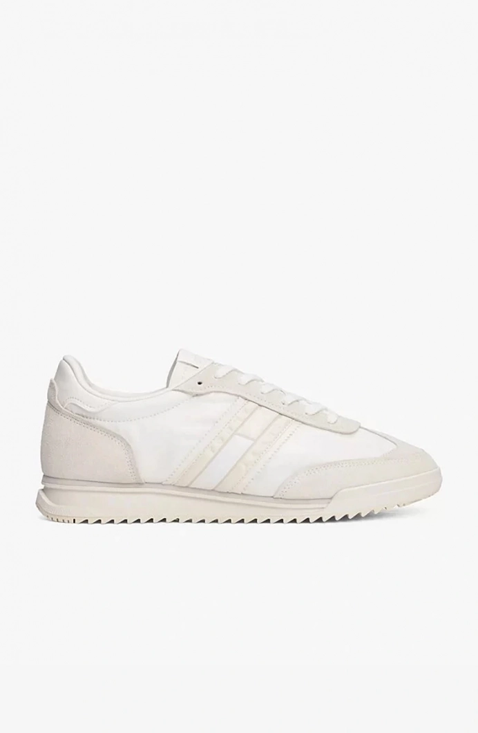 Tommy Hilfiger TJM RETRO RUNNER CLEATED Erkek  Sneaker EM0EM01527YBL