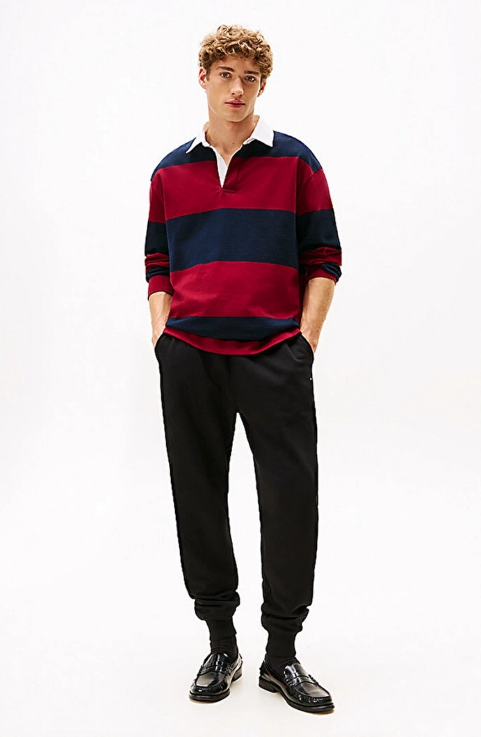 Tommy Hilfiger Klasik Penye Erkek Eşofman Altı MW0MW37236BDS