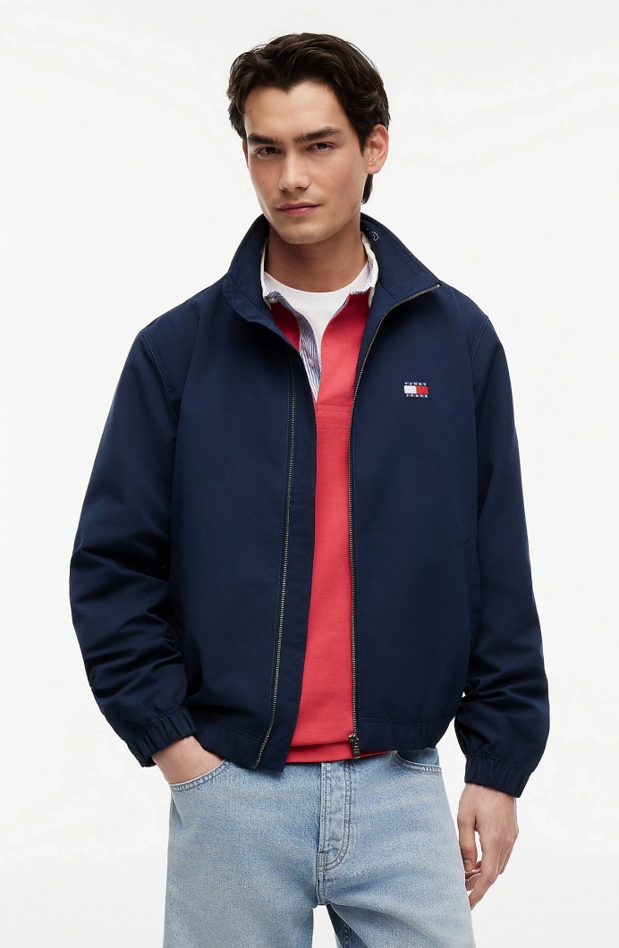 Tommy Hilfiger TJM Essential Erkek Mavi Ceket DM0DM22720C1G