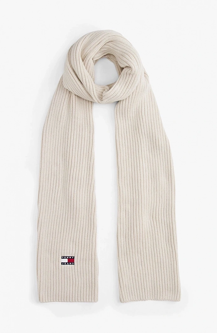 Tommy Hilfiger TJW Heritage Core Kadın Bej  Şal  AW0AW18045ACG