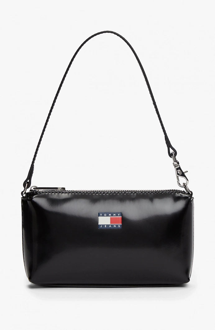 Tommy Hilfiger TJW Must Asılabilir Kadın Siyah Cüzdan AW0AW18092BDS
