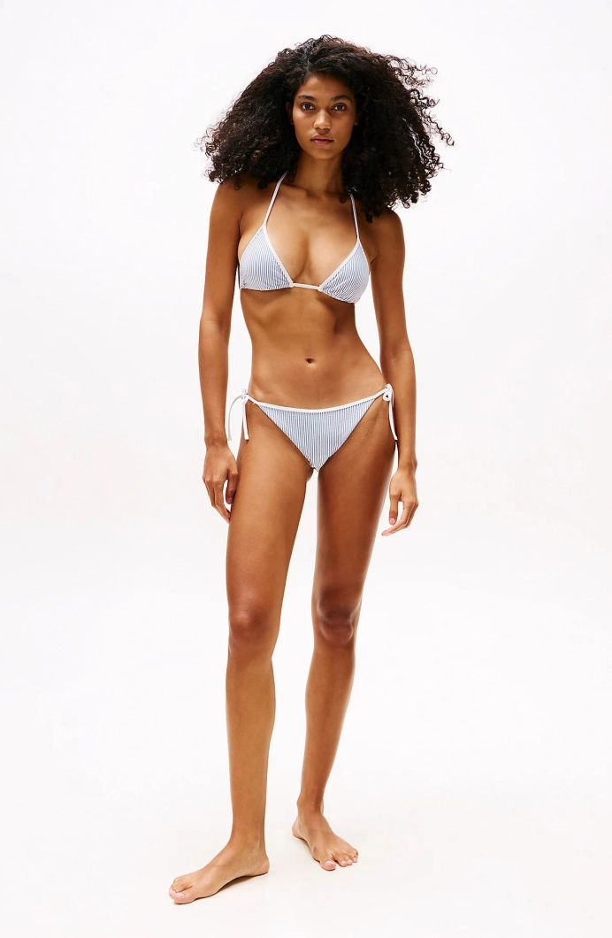 Tommy Hilfiger TRIANGLE RP Kadın  Bikini  Üstü UW0UW058190LG