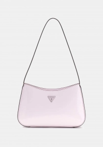 Guess Arnela II Üstten Fermuarlı  Kadın Pembe Omuz Çantası  HWNY9723170-LTR