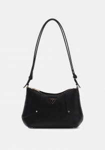 Guess Darcy Dönüştürülebilir Kadın Siyah Omuz Çantası HWBG9914180-BLA