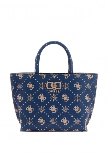 Guess Emelie Logolu Mini Kadın Lacivert El Çantası HWGP9928750-NLO