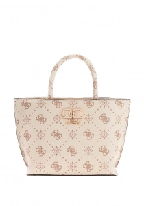 Guess Emelie Logolu Mini Kadın Çok Renkli El Çantası HWGP9928750-VNO