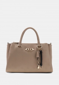 Guess Anise Üç Bölmeli Kadın Bej  El Çantası HWPD9916060-DKO