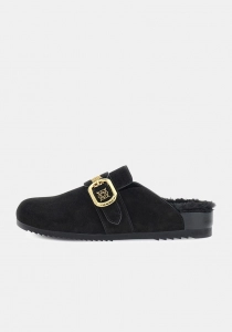 Guess Galavanta 2 Kadın Siyah Terlik FLPGA2ESU06-BLACK
