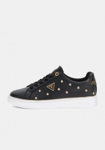 Guess Bonitah Kadın Siyah Sneaker FLPBONELE12-BLACK