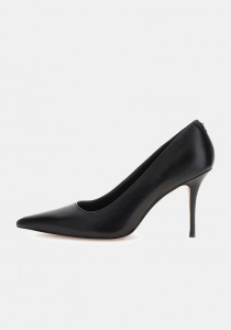 Guess Prindy Kadın Siyah Topuklu Ayakkabı FLFPRNLEA08-BLACK