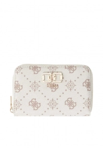 Guess Emelie Logolu Orta Boy Fermuarlı Kadın Çok Renkli Cüzdan SWGP9928140-VNO