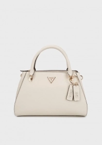 Guess Noelle II Lüks Kadın Ekru El Çantası HWZG9672070-BON