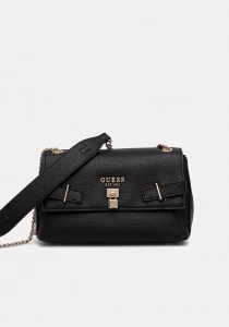 Guess Yesba Dönüştürülebilir  Askılı Kadın Siyah Çapraz Çanta HWBG7833210-BLA