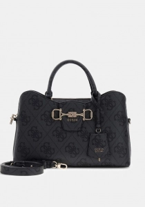 Guess Janie Logolu Girlfriend Kadın Antrasit El Çantası HWOS9924060-CLO