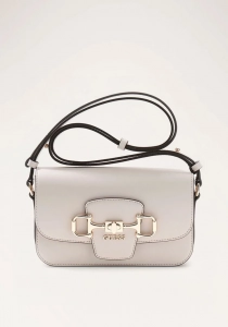 Guess Janie Dönüştürülebilir Kapaklı Kadın Bej Çapraz Çanta HWVG9910210-STO