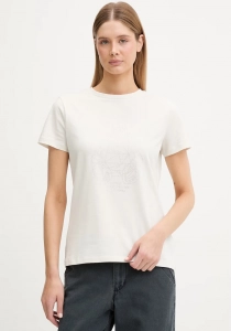 Guess Romy Regular Fit Kadın Beyaz T-shirt V6GI12K3325-G056