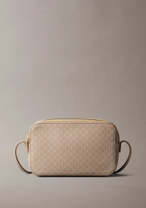Calvin Klein Amblemli Tamamı Baskılı Uzun Kamera Kadın Haki Çapraz Çanta LV04F3268G-3I6