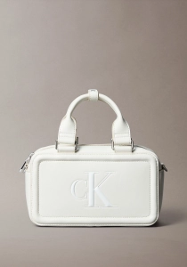 Calvin Klein Bold CK Bauletto Askılı Kadın Haki El Çantası LV04F3411G-FUP