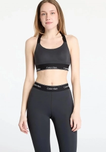 Calvin Klein WO - SPORTS BRA HIGH SUPPORT Kadın  Büstiyer LVGWS5K137-UB1