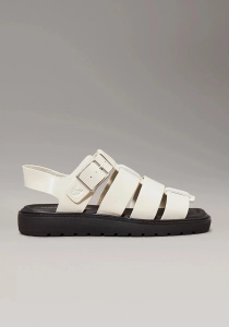 Calvin Klein SQ MOLDED SDL FISHERMAN MG WN Kadın  Sandalet YW0YW01700-AEO