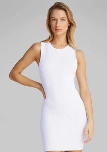 Calvin Klein SCULPT MINI DRESS Kadın  Elbise LV047B319G-YAA