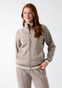 Aggie Kadın Aktif Scuba Sweatshirt