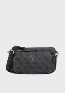 Guess Anadela Kadın Antrasit Çapraz  Çanta HWBG9672710-CLO