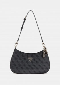 Guess Anadela Kadın Antrasit Omuz Çantası HWBG9672180-CLO