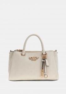 Guess Anise Üç Bölmeli Kadın Taş Rengi Omuz Çantası HWPD9916060-STL