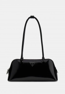 Guess Arnela Kadın Siyah Omuz Çantası HWNY9496080-BLA