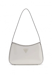 Guess Arnela Üstten Fermuarlı  Kadın Bej Omuz Çantası ı HWNY9496170-LTA