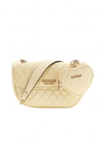 Guess Atabey Dönüştürülebilir  Askılı Kadın Sarı Çapraz Çanta HWQG9894210-YEL