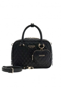 Guess Atabey Kutu Kadın Siyah El Çantası HWQG9894050-BLA
