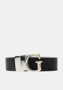 Guess Ayarlanabilir ve Çift Taraflı Kadın Antrasit Kemer BW9325P6115-CLO