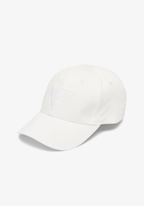Guess BASKET CAP Erkek Beyaz Şapka Z4YZ00WFKN0-G018