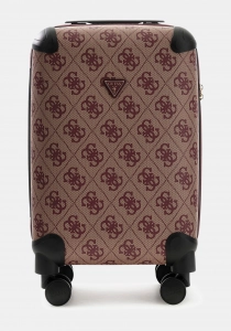 Guess Berta 18 İnç 8 Tekerlekli Kadın Bordo Valiz TWOB8688983-BDL