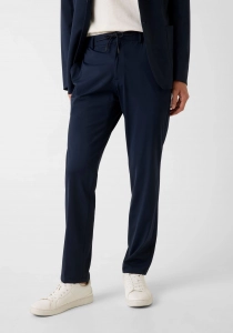 Guess Coulisse Erkek Lacivert Slim Fit Pantolon M5BB75WHHO2-G7DC