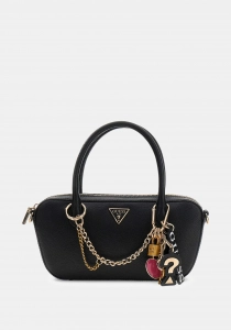 Guess Davina Küçük Kadın Siyah El Çantası HWBG9899050-BLA