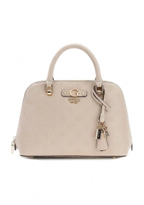 Guess Dita Dome Kadın Kahverengi El Çantası HWPD7602050-LUG