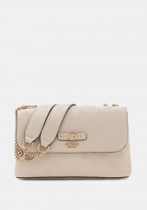 Guess Dita Dönüştürülebilir  Askılı Kadın Kahverengi Çapraz Çanta HWPD7602210-LUG