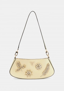 Guess Elsie  Kadın Altın Omuz Çantası HWSS9650170-GOL